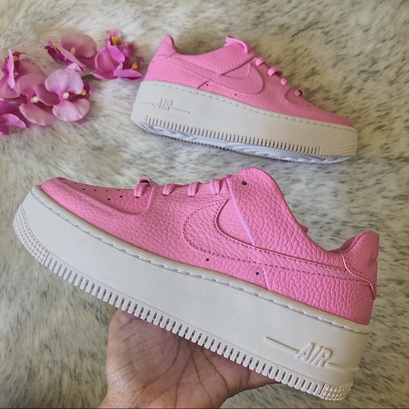 ‼️sold‼️🌸 Rare Nike Air Force 1 Sage Pink 5W - Picture 6 of 8